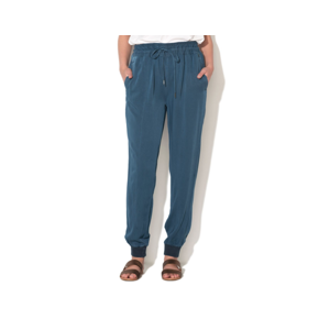 Pepe Jeans dámské vzdušné tmavě modré kalhoty Helen